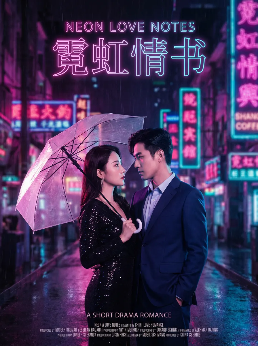 催眠调教小说 热播都市爱情短剧 - 霓虹情书海报